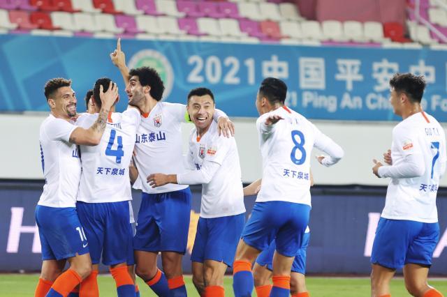 DOTA2社区-火神杯在望泰山剑指双冠：把最佳状态延续到足协杯